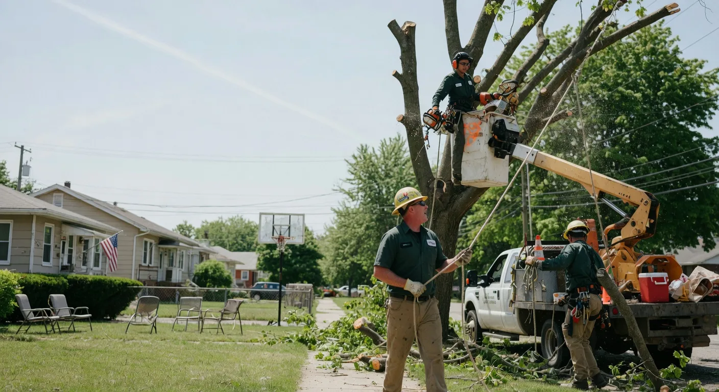 Tree Service in Preemption, IL near me